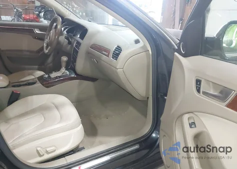 2012 Audi A4 2.0T Premium z USA, uszkodzony, nr VIN WAUFFAFL2CA113251